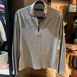 Quarter Zip Sweater